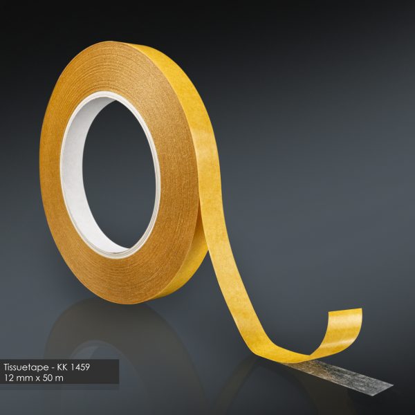 Tissue Tape for industry & trade - K + K-Klebetechnik